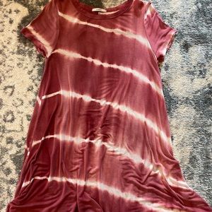 Excellent Condition Rose Swing Dress